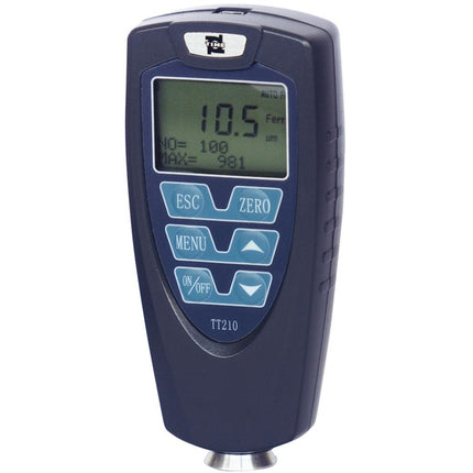 LUTRON Plating Thickness Gauge, Ferrous + Non-Ferrous TT-210