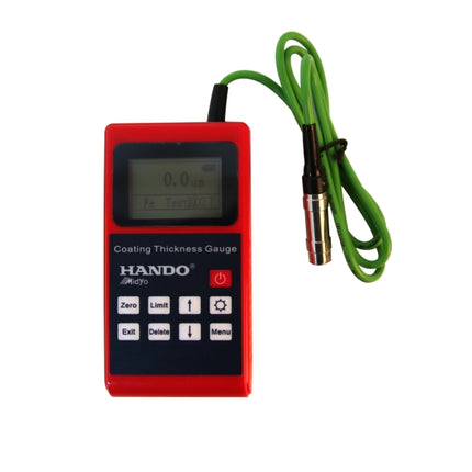 HANDO Plating Thickness Gauge, Ferrous HD-LEEB210 0-1250uM/0.1uM