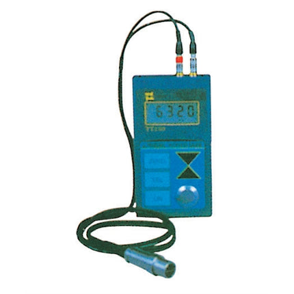 LUTRON Ultrasonic Thickness Gauge, Steel Only TT-110