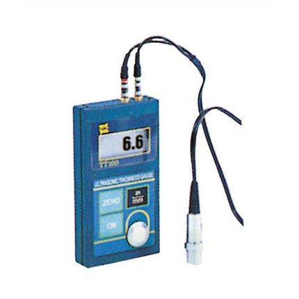 LUTRON Ultrasonic Thickness Gauge, Wide Range TT-130