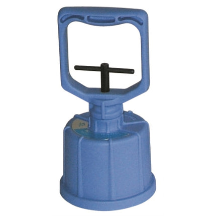 KANETEC Magnetic Lifter, Hand Type HMC-10A D114xH227mm