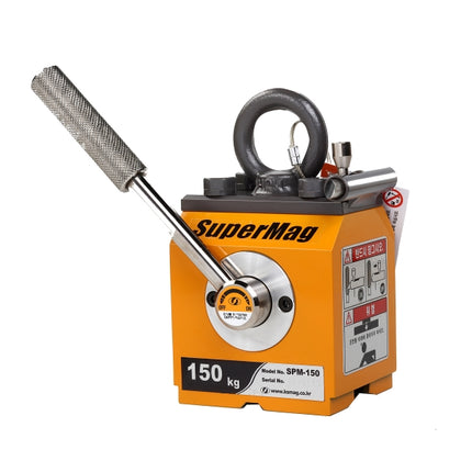 KAESUNG Magnetic Lifter Super Mag (SPM), Dual Use SPM-120/100 120KGflat plate/100KGround bar