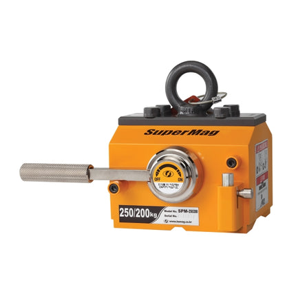 KAESUNG Magnetic Lifter Super Mag (SPM), Dual Use SPM-950/700 950KGflat plate/700KGround bar