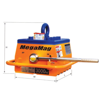 KAESUNG Mega Mag (5000kg, Flat Plate Only) MGM-5000