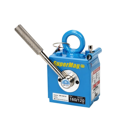 KAESUNG Magnetic Lifter R75 Super Mac (Combo) SPM-160/120 160KGflat plate/120round bar/118x77xh178