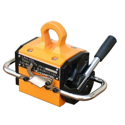 KANETEC Magnetic Lifter, Round Bar Combo LPH-150 150/100KG