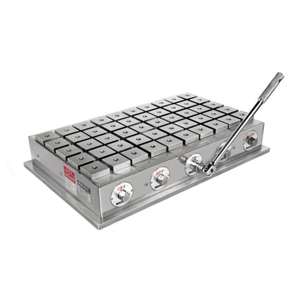 KAESUNG Mag Bed Workpiece Holding Fixture (4-Block Assembly Plate) 11MB14055 1375x554x115mm