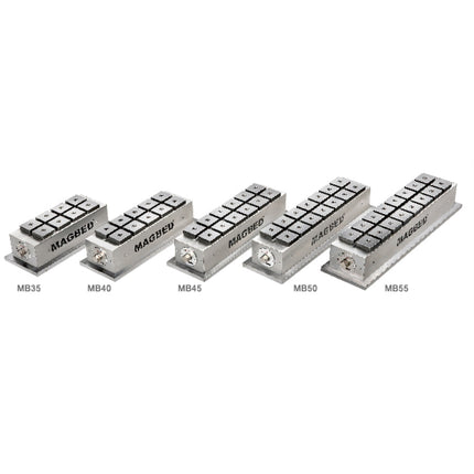 KAESUNG Mag Bed Permanent Magnet Workpiece Holding Fixture 2MB3035 250x305xh115mm(block16pcs)