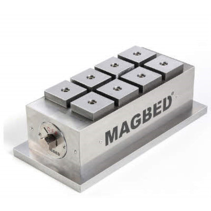 KAESUNG Mag Bed Permanent Magnet Workpiece Holding Fixture 6MB8040 750x366x115mm