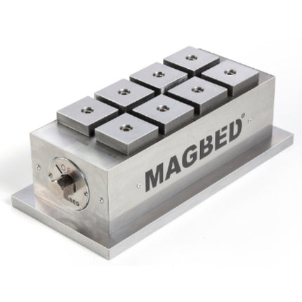 KAESUNG Mag Bed Permanent Magnet Workpiece Holding Fixture 6MB8050 750x491x115mm/84pcs