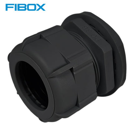 FIBOX Cable Gland, Economy Type, Black, PGC 36 B