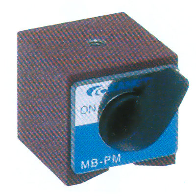 KANETEC Magnetic Base Body, Small (Magnet Only) MB-PM 40x40x40mm/60kgf