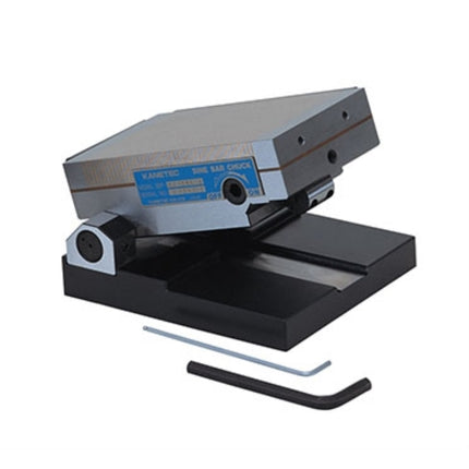 KANETEC Magnetic Sine Bar Chuck (Long Vertical, L-Type) SBP-R1018L-B
