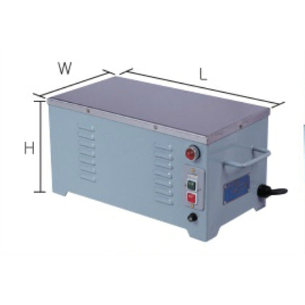 KAESUNG Demagnetizer, Table Type MC-25 455mmX245XH237/2kVA/220V