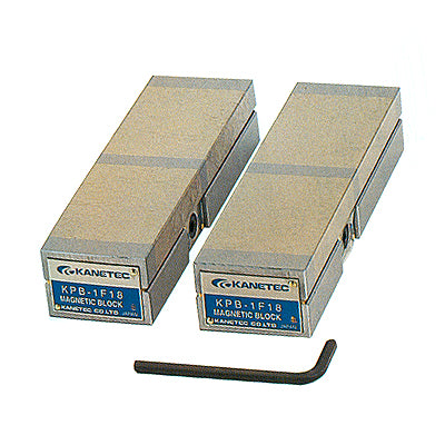 KANETEC Magnetic Block, Single-Face KPB-1F18 52x180x35mm/35kgf