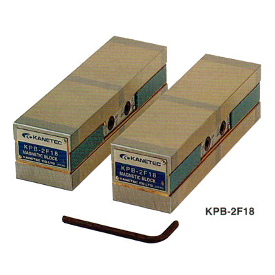 KANETEC Magnetic Block, Double-Face KPB-2F18
