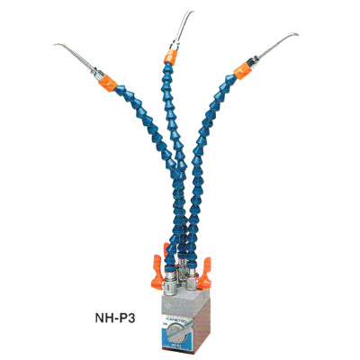 KANETEC Magnetic Base, Coolant Supply NH-P3
