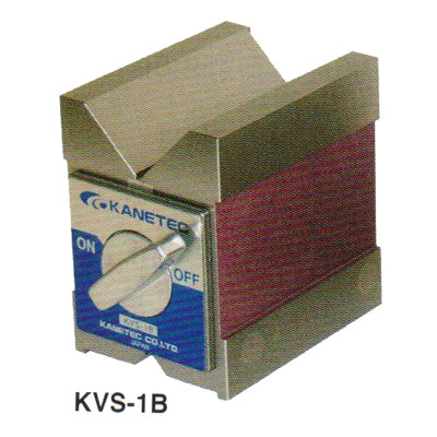 KANETEC Magnetic V-Holder (V-Groove Bottom) KVS-1B 100mmx75x105(H)/4.5kg