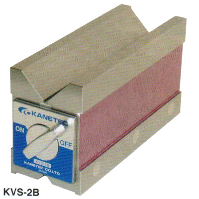 KANETEC Magnetic V-Holder (V-Groove Bottom) KVS-2B 200mmx75x105(H)
