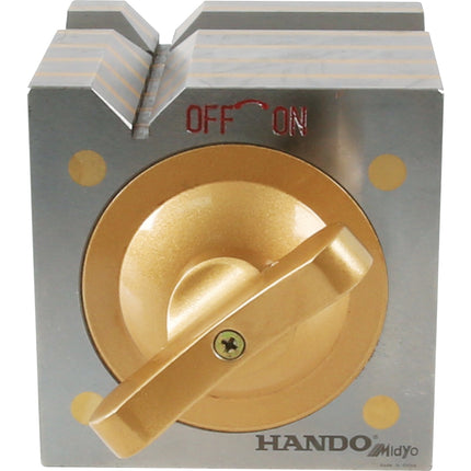 HANDO Magnetic V-Block, 3-Face KY-2B-K 150x150x150mm