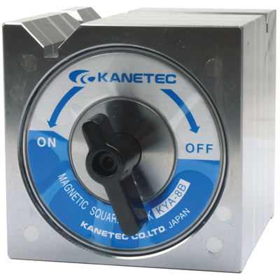 KANETEC Magnetic V-Block Box (3-Face) KYA-20B 200x200x200mm/65kgf