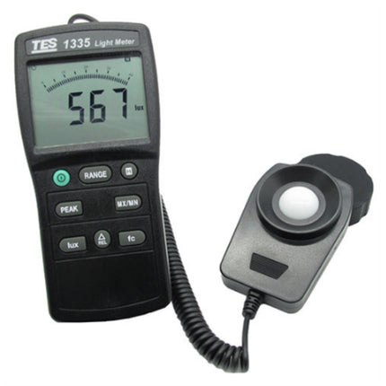 TES Digital Illuminance Meter (Lux Meter) TES-1335