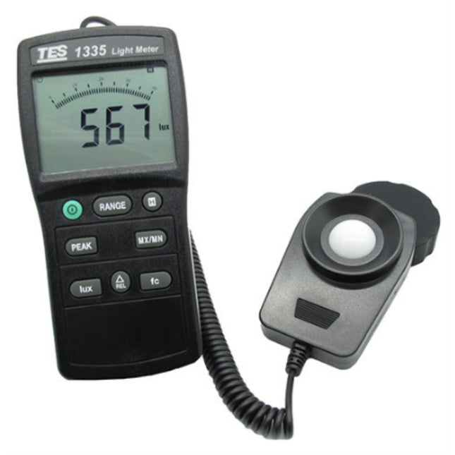TES Digital Illuminance Meter (Lux Meter) TES-1335