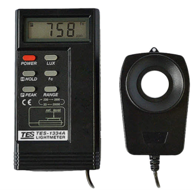 TES Digital Lux Meter TES-1334A