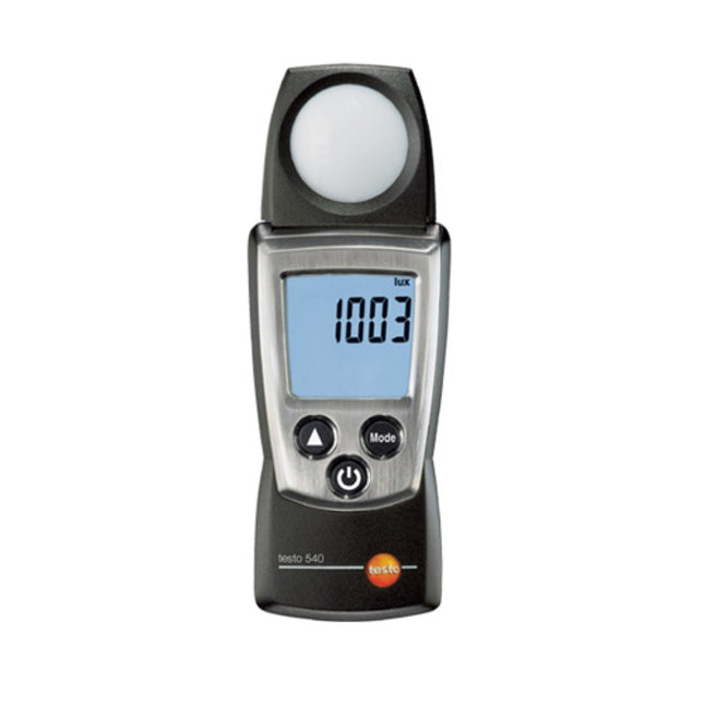 TESTO Digital Lux Meter (Integrated) TESTO-540