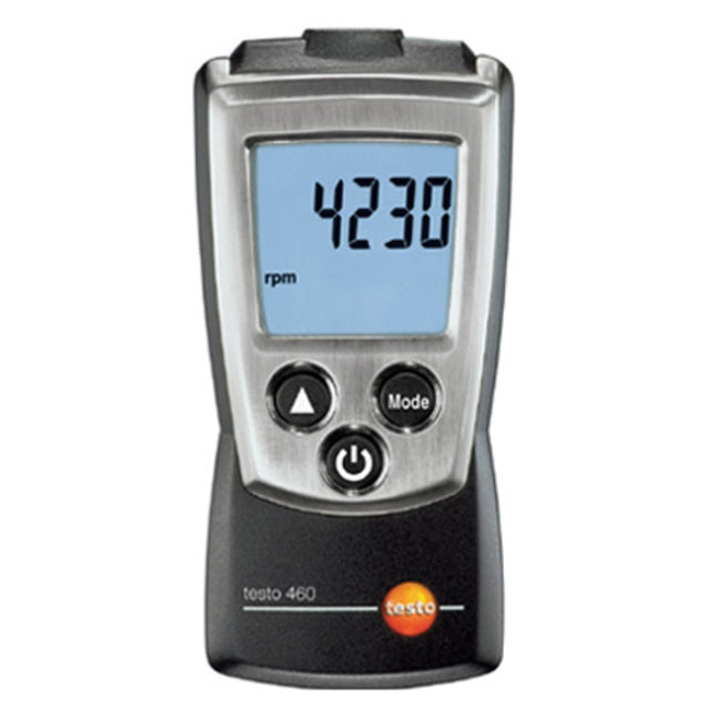 TESTO Digital Pocket Tachometer (Non-Contact) TESTO-460 100-29,999rpm