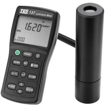 TES Luminance Meter (LCD, CRT Monitor, LED Light Source Brightness) TES-137