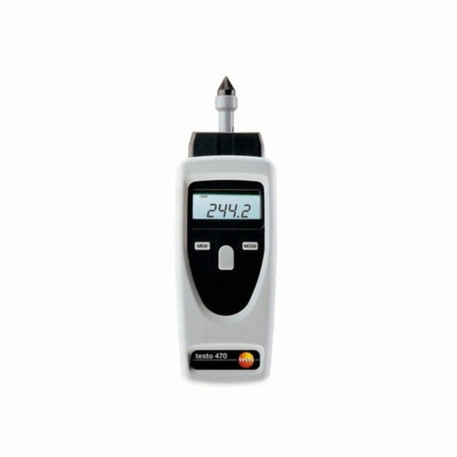 TESTO Digital Dual-Mode Tachometer TESTO-470