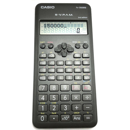 CASIO Scientific Calculator (Fractions) FX-350MS 12.2x85x155mm(FX-350MS)