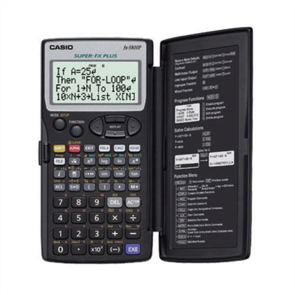 CASIO Scientific Calculator FX-5800P