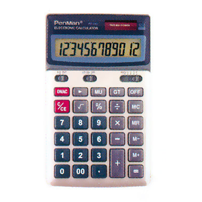 CASIO Calculator, 12-Digit PD-310 106x174x24mm
