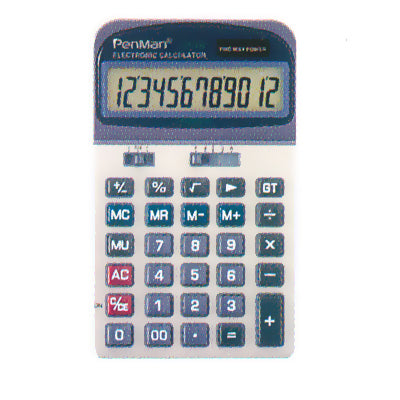 CASIO Calculator, 12-Digit PD-316 88x148x24mm
