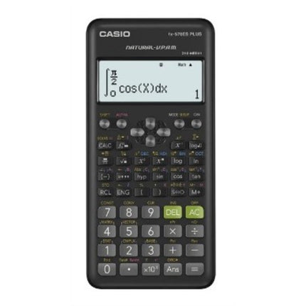 CASIO Scientific Calculator (Black) Plus FX-570ES PLUS-2