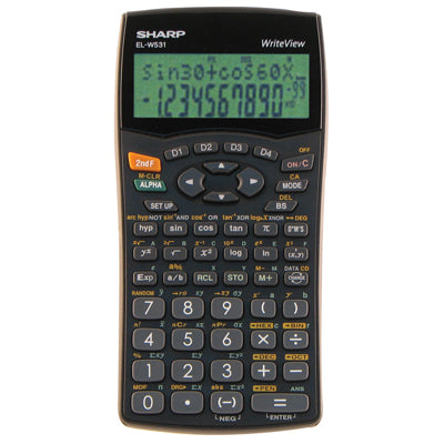 CASIO Scientific Calculator (Economy/SHARP) W531