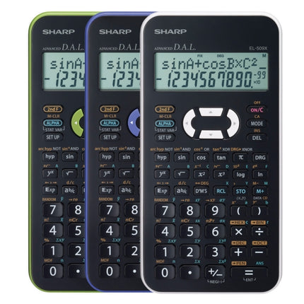 CASIO Scientific Calculator (SHARP/Purple) EL-509X-PU