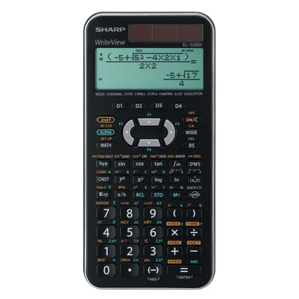 CASIO Scientific Calculator, Multi-Function 3-Line Display (SHARP) EL-5500X