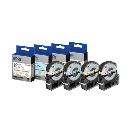 EPSON Label Tape, White EP-SS24K 24mmX9M