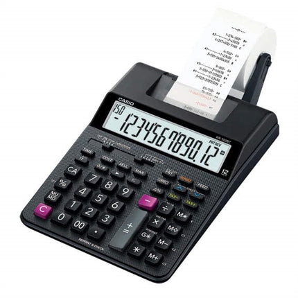 CASIO Calculator, 12-Digit (Built-In Printer) HR-100RC