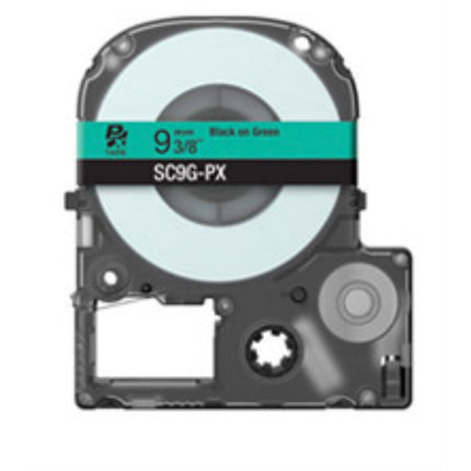 EPSON Label Tape, Green EP-SC9G 9mmX9M