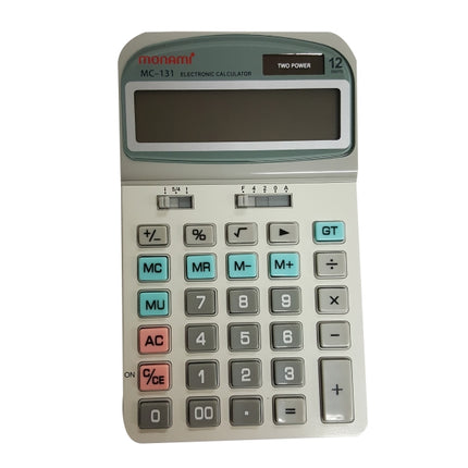 MONAMI Calculator, 12-Digit (Standard) MC-131 95x153x29mm