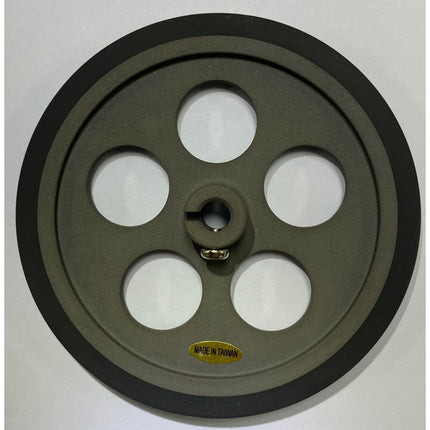 SHIMPO Tachometer Contact Surface Speed Ring, Speed/Length (Type 12 Wheel) DT-12S