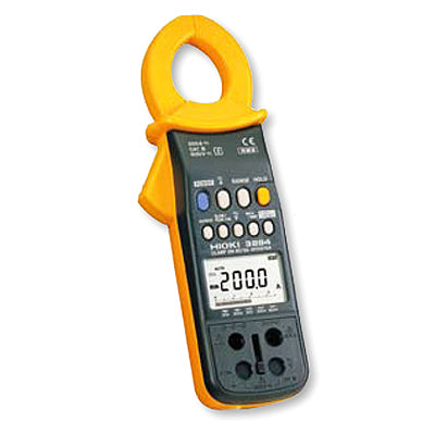 HIOKI Digital Clamp Meter RMS HI-3284 AC/DC200A/600V
