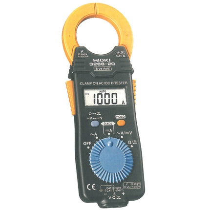 HIOKI Digital Clamp Meter RMS HI-3287 AC/DC600V/100A/42MΩ