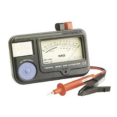 HIOKI Analog Insulation Resistance Tester (Megger) IR4015-10