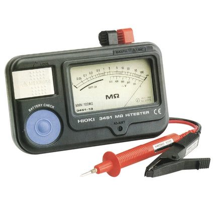 HIOKI Insulation Resistance Tester (Megger) IR4013-10 DC500V/100M(IR4013-10)