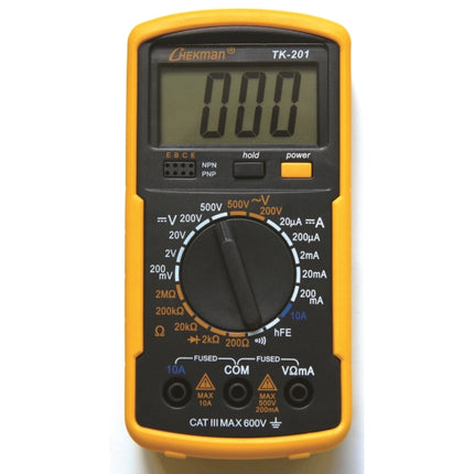 CHEKMAN Digital Multimeter (Portable) TK-201 0-500V